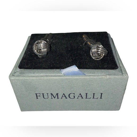 Cufflinks Lot Of 3 Boxed Sets Kenneth Cole Fumagalli - Picture 4 of 5